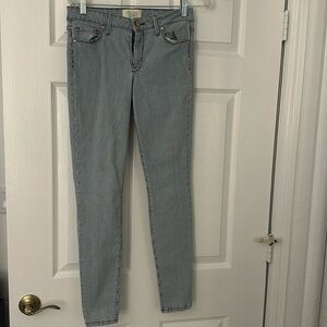 Rachel Striped Skinny Jeans